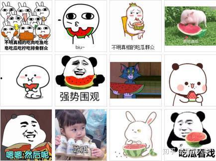 网络用词吃瓜什么意思,围观娱乐圈的趣味与真相